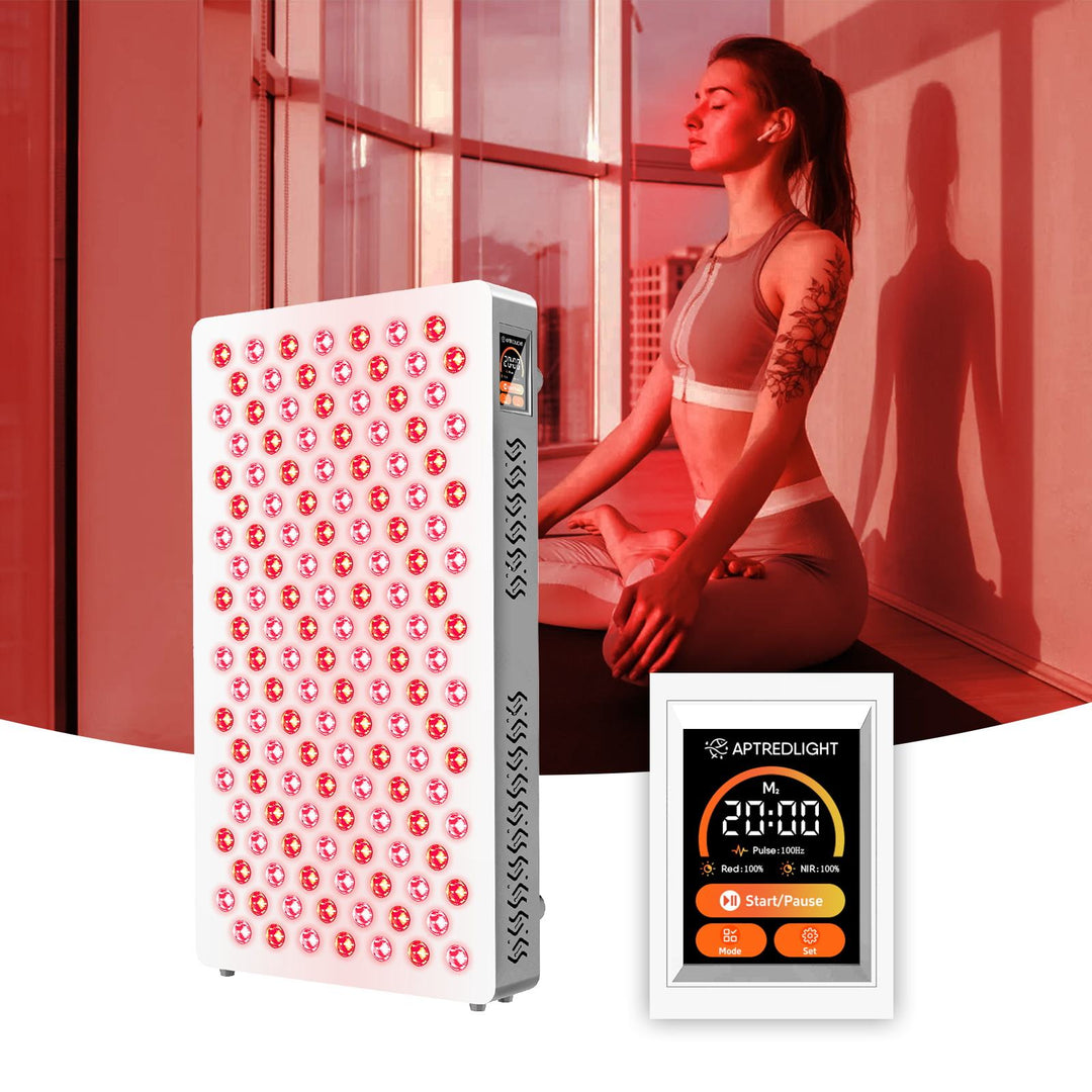LPKP Solo Max 140 LED ∣ Compact RLT Panel for Face & Targeted Areas LPKP
