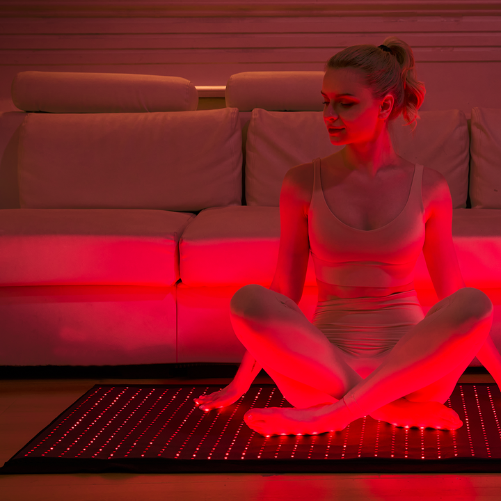 LPKP Full Body Red Light Therapy Blanket, 770 LEDs – Premium RLT Pad for Pain & Recovery LPKP